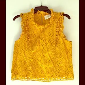 Anthropologie Maeve cute summer shirt 4